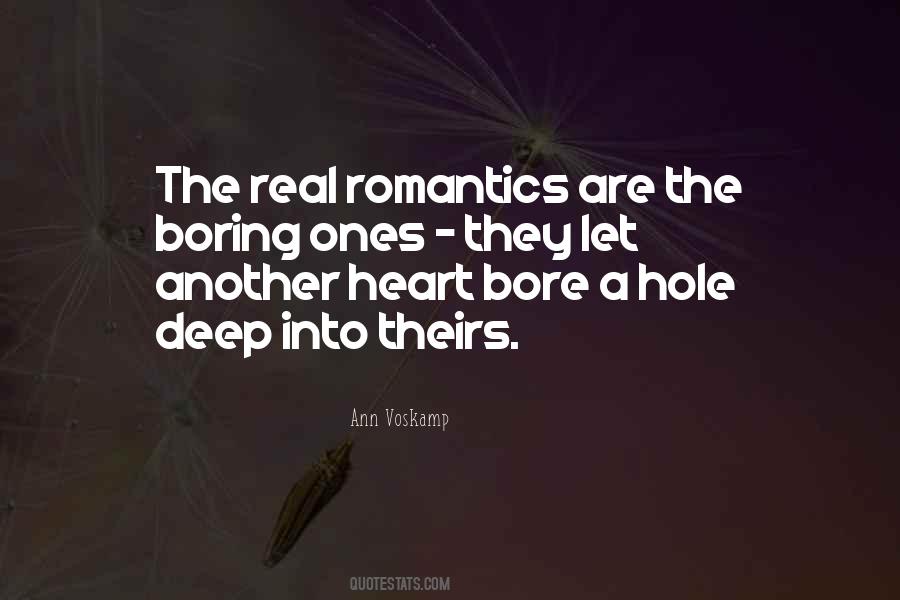 Quotes About Romantics #1819196