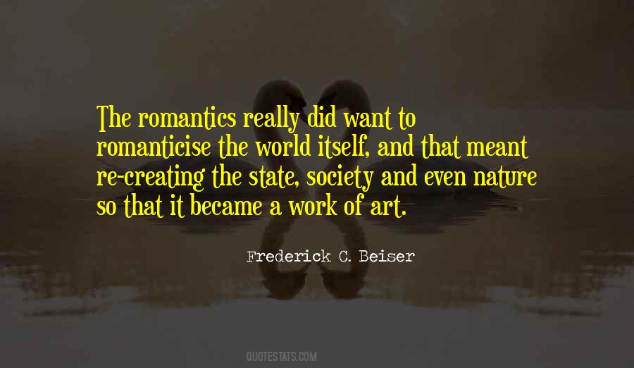 Quotes About Romantics #1878091