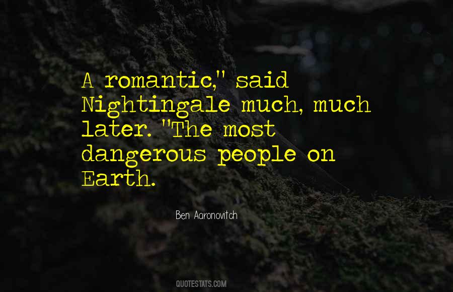 Quotes About Romantics #230731