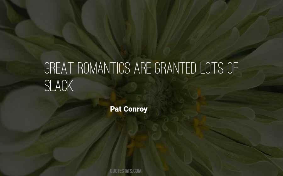 Quotes About Romantics #422478