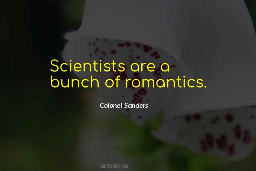 Quotes About Romantics #825793