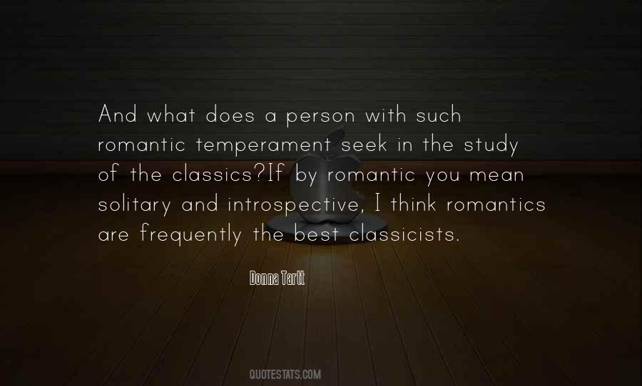 Quotes About Romantics #84534
