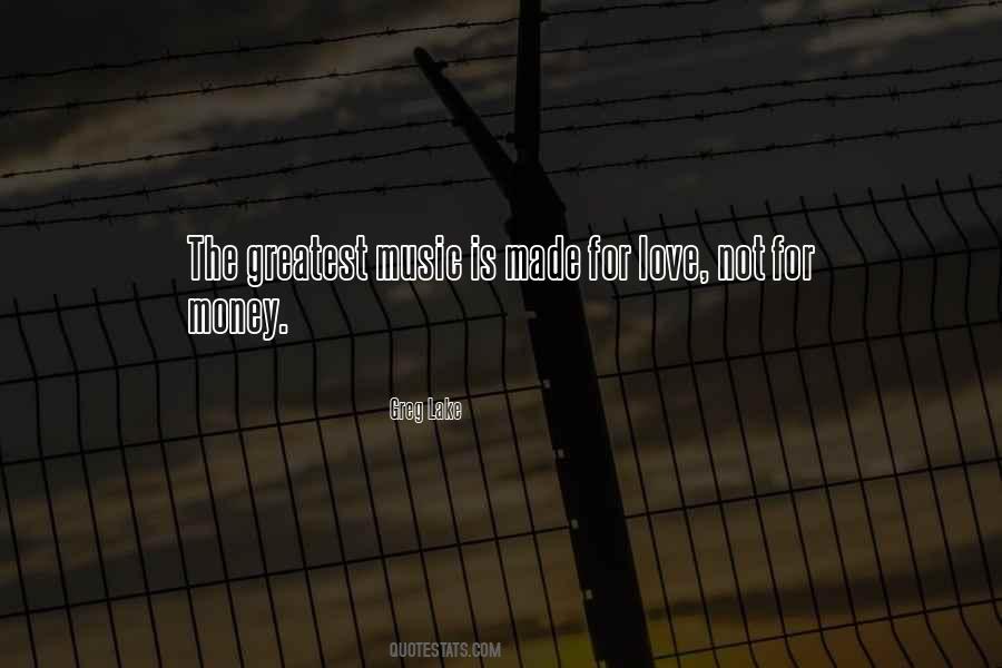 Quotes About Love Not Money #351637