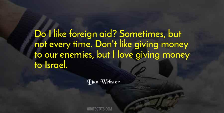 Quotes About Love Not Money #474962
