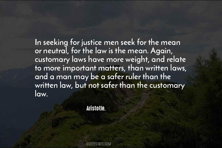 Quotes About Seeking Justice #1055965