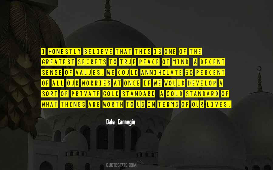 Private And Secret Quotes #1192745