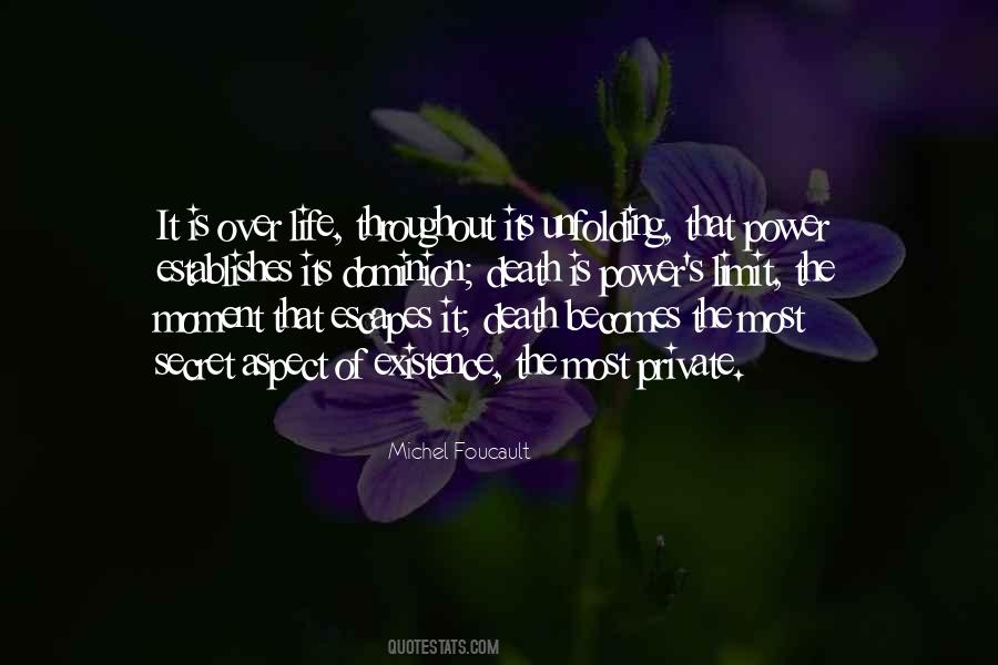 Private And Secret Quotes #1442134