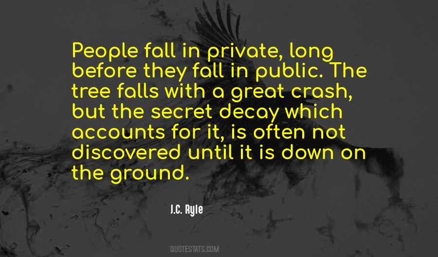 Private And Secret Quotes #696991