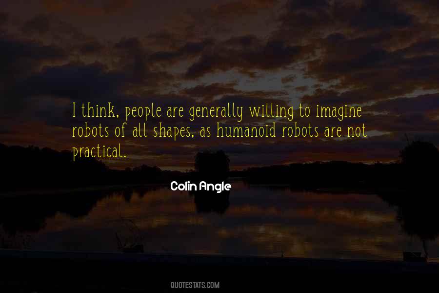 Quotes About Humanoid Robots #1239588
