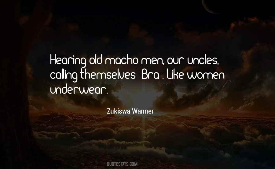 Quotes About Uncles #579361