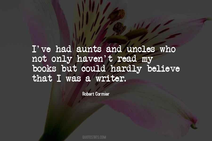 Quotes About Uncles #57975