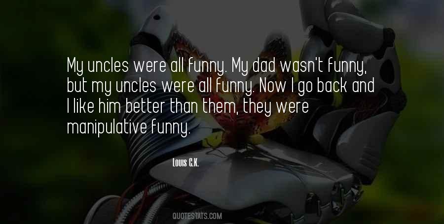 Quotes About Uncles #915637