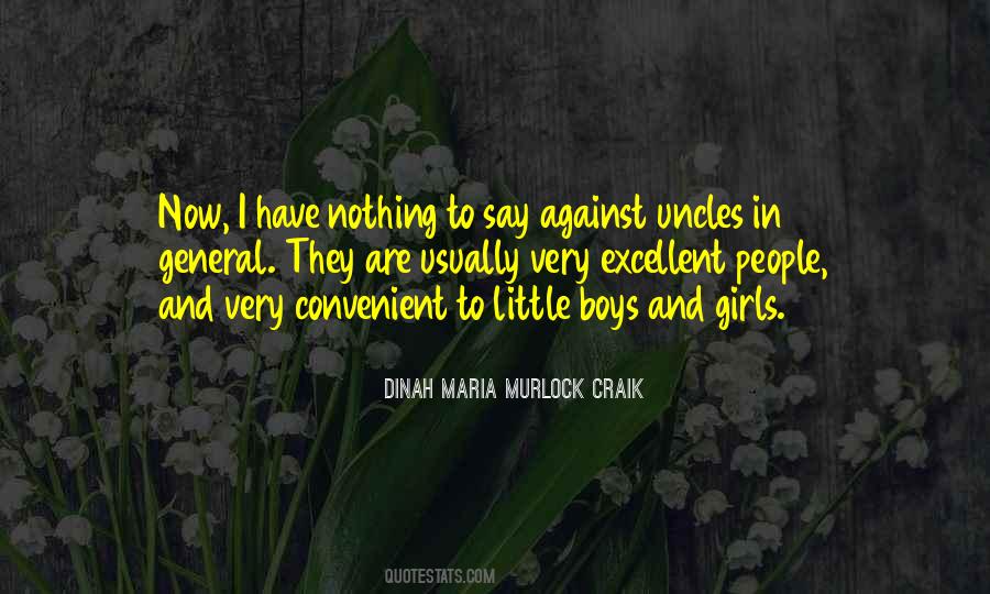 Quotes About Uncles #948918