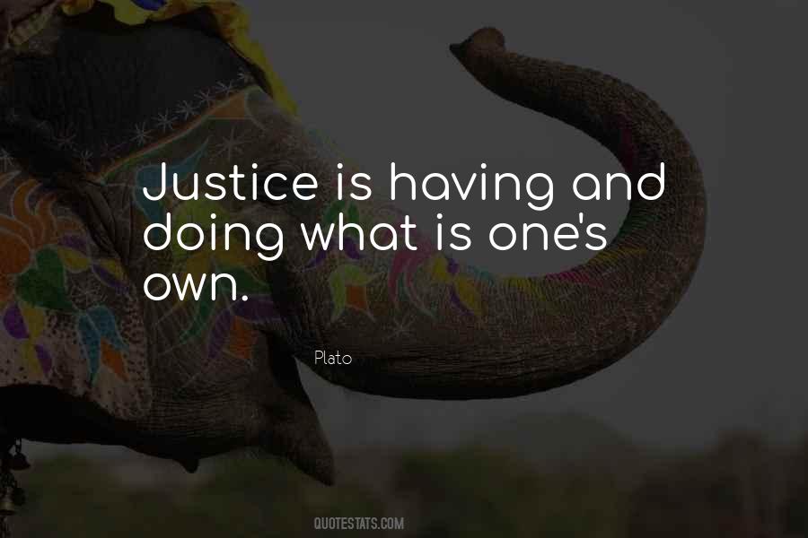 Quotes About Justice Plato #1074687