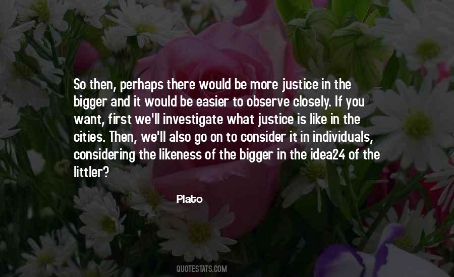Quotes About Justice Plato #1871129