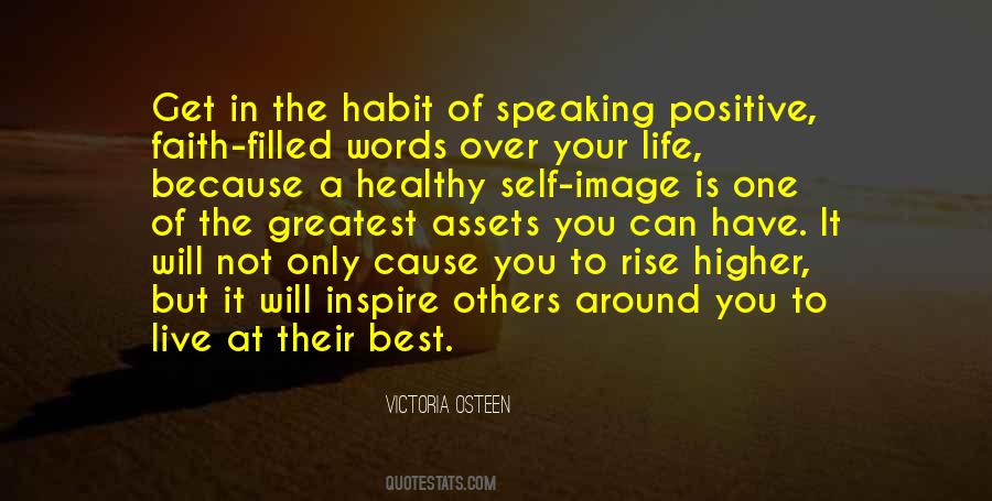 Positive Habit Quotes #98477