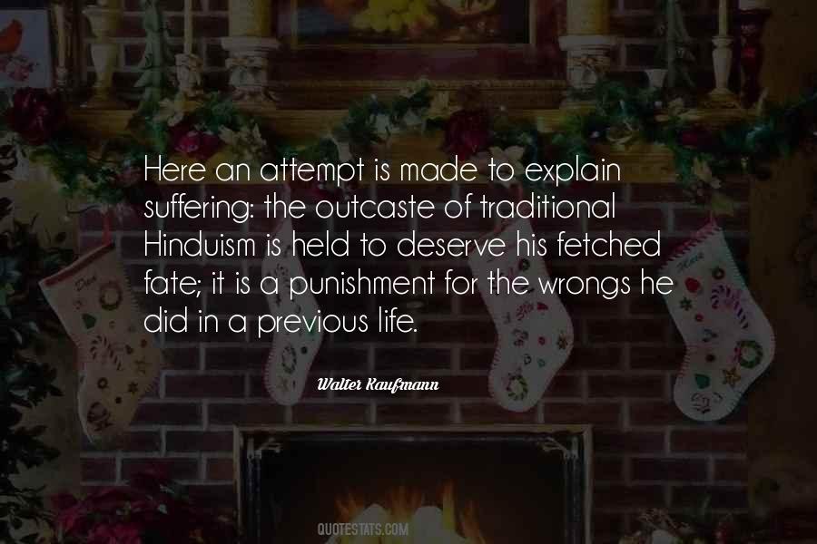 Quotes About Life Hinduism #1240684