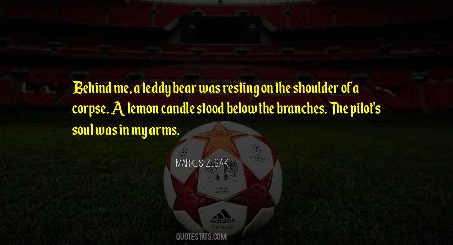 Bear Behind Quotes #105334