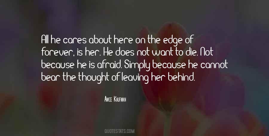 Bear Behind Quotes #1693113