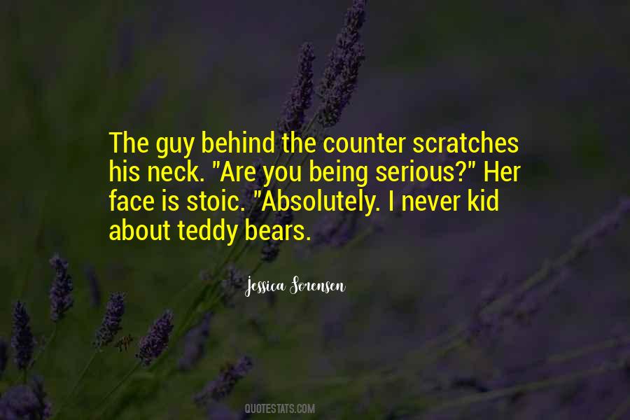 Bear Behind Quotes #1832004