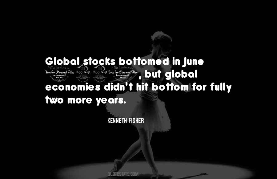 Bottomed Out Quotes #560697