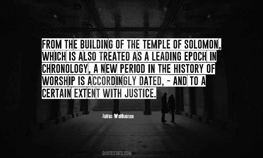 Quotes About Solomon's Temple #1250525