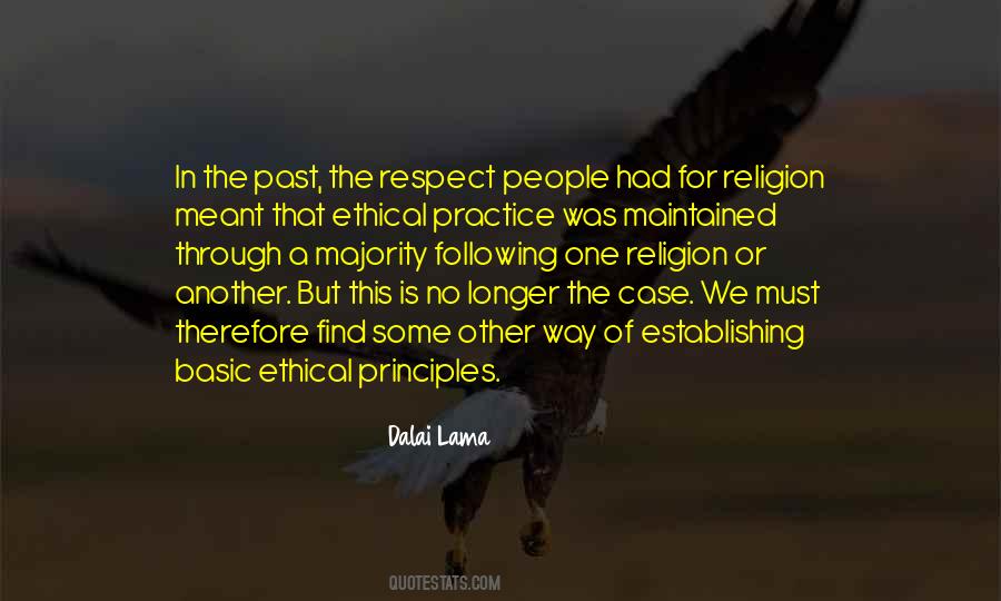 Quotes About Ethical Principles #1456493