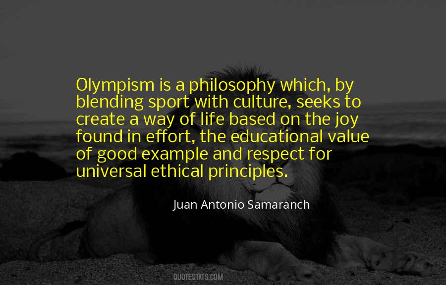 Quotes About Ethical Principles #204713