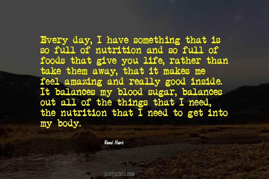 Quotes About Giving It All #74450