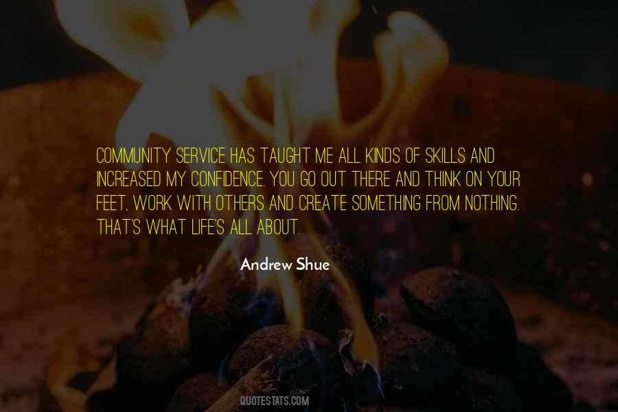 Quotes About Community Service #710910