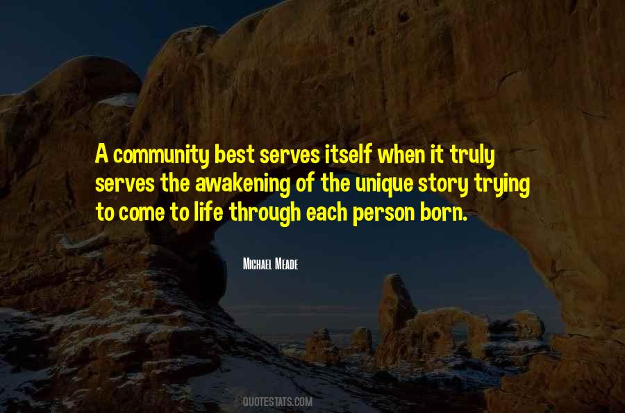 Quotes About Community Service #811966