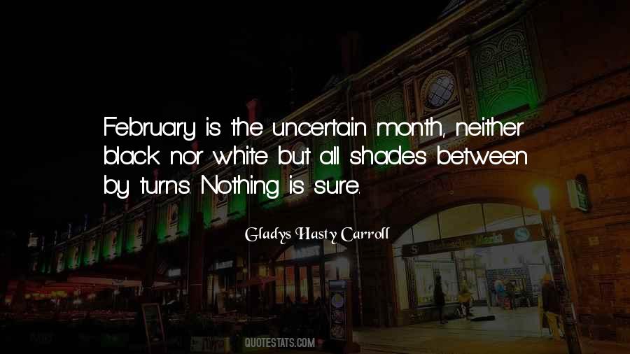 Quotes About February Month #293326