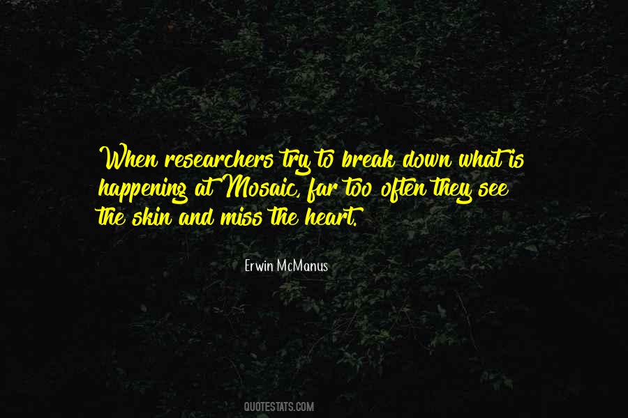 Break Down Quotes #1705061