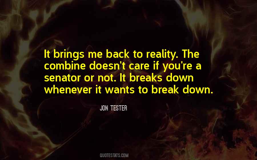 Break Down Quotes #1764431