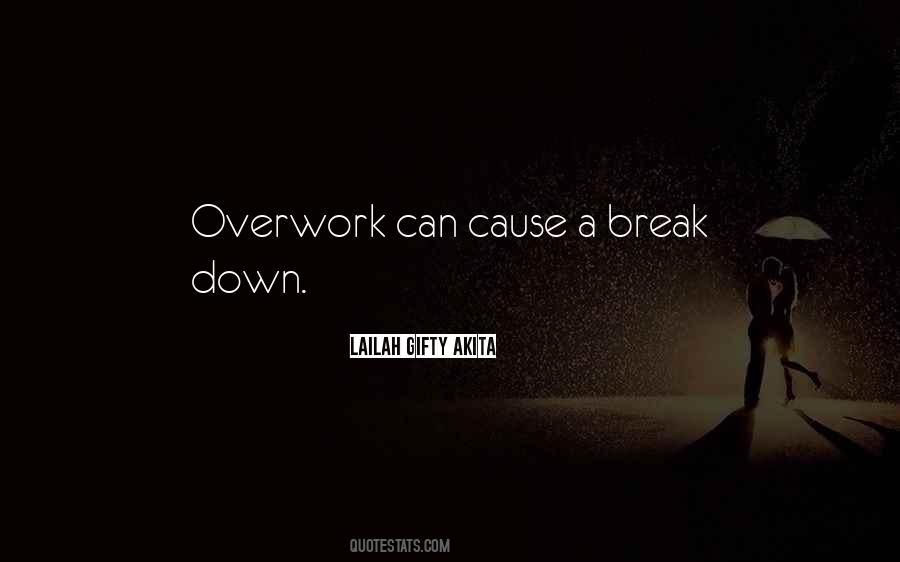 Break Down Quotes #912168