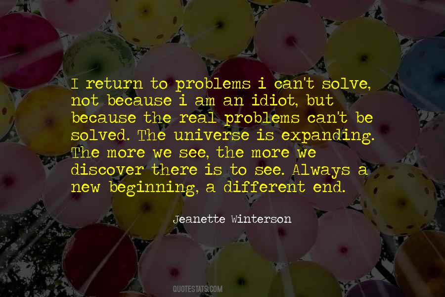Real Problems Quotes #1809095