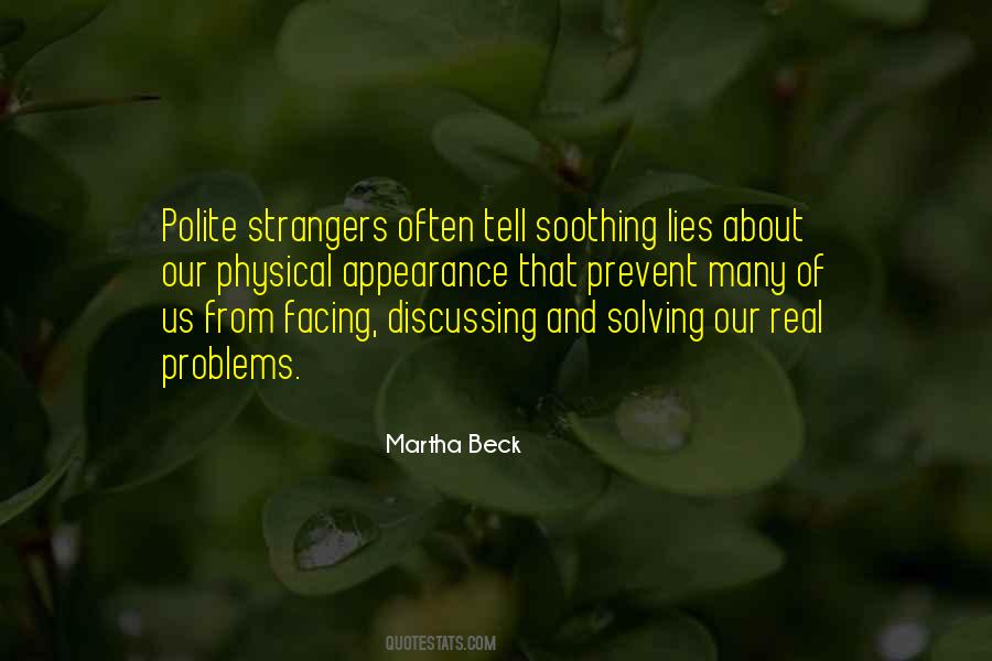 Real Problems Quotes #253733