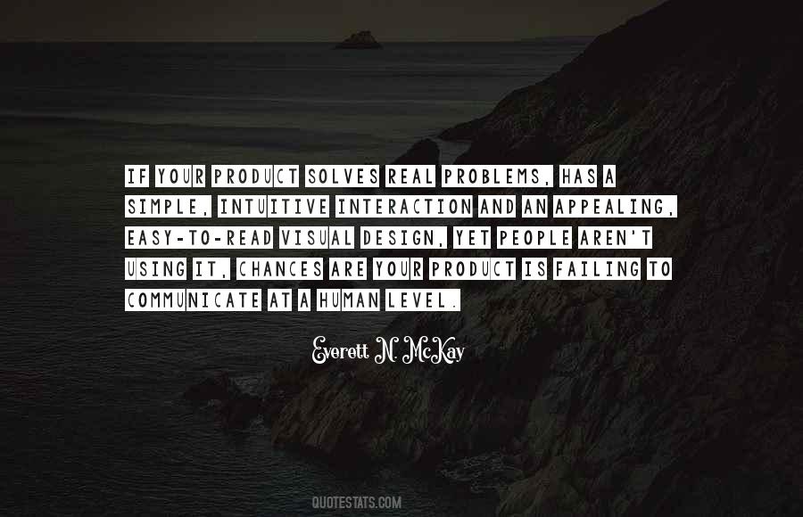 Real Problems Quotes #468612