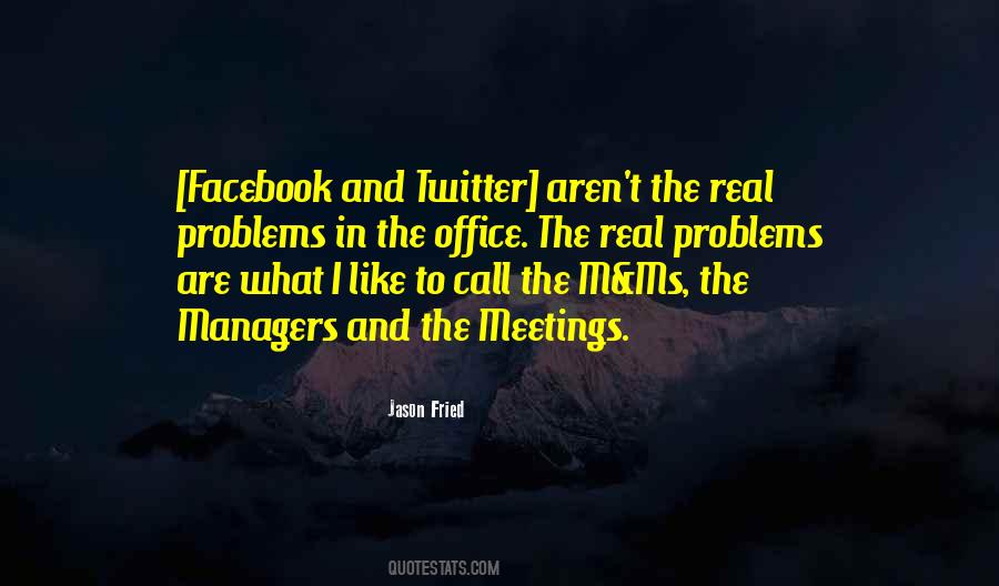 Real Problems Quotes #686989