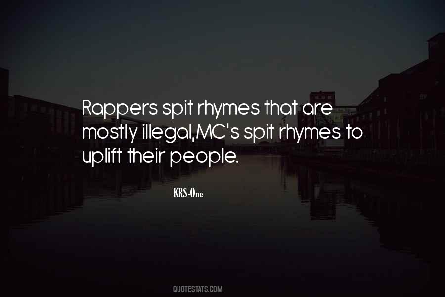 Quotes About Rhymes #1118534