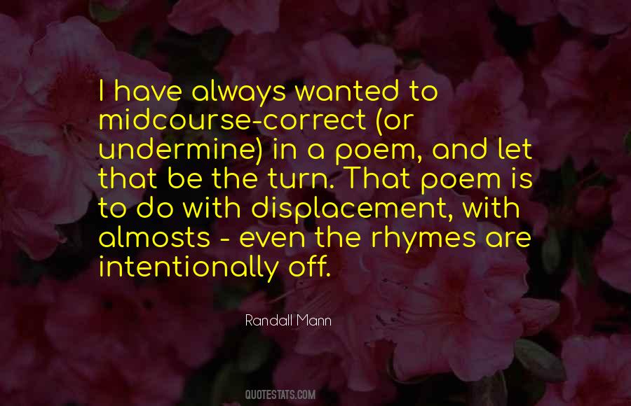 Quotes About Rhymes #1154481