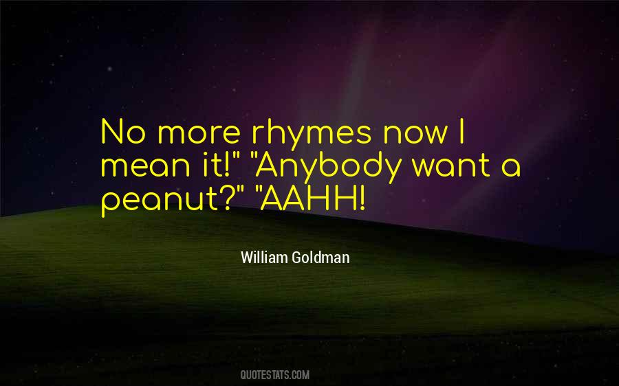 Quotes About Rhymes #1510941