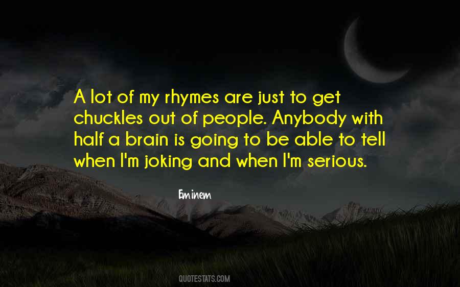 Quotes About Rhymes #1822041