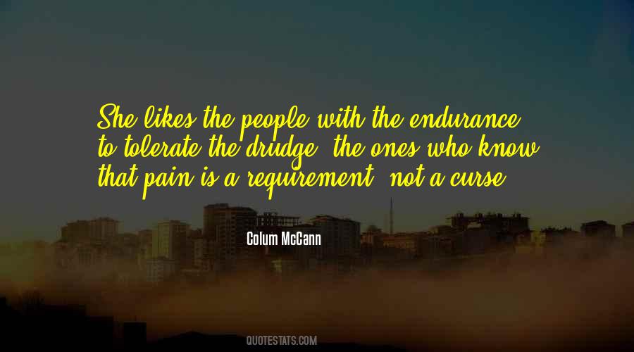 Quotes About Endurance Pain #417568