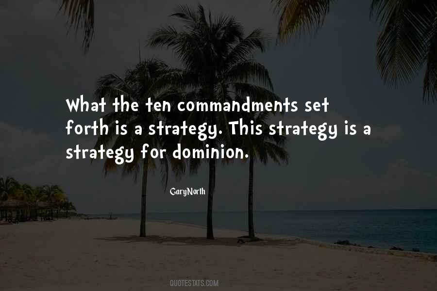 Quotes About Ten Commandments #101215