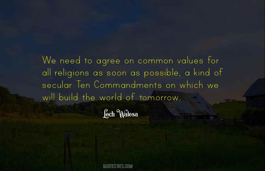 Quotes About Ten Commandments #1168062