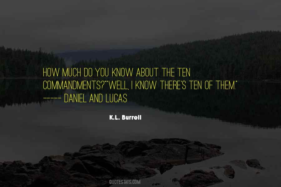 Quotes About Ten Commandments #12106