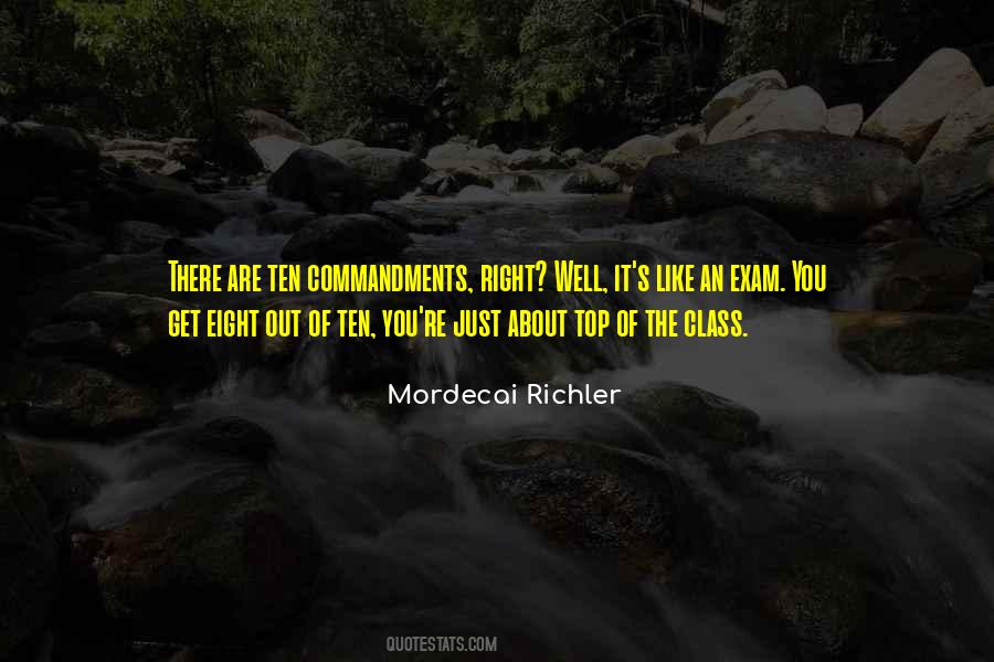 Quotes About Ten Commandments #1242624