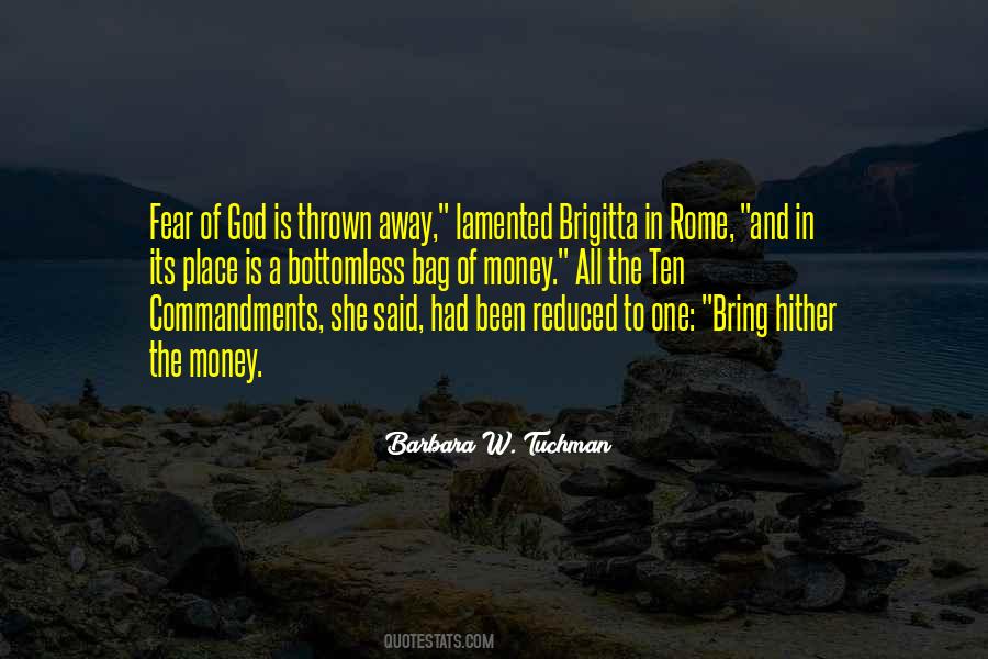 Quotes About Ten Commandments #1244682