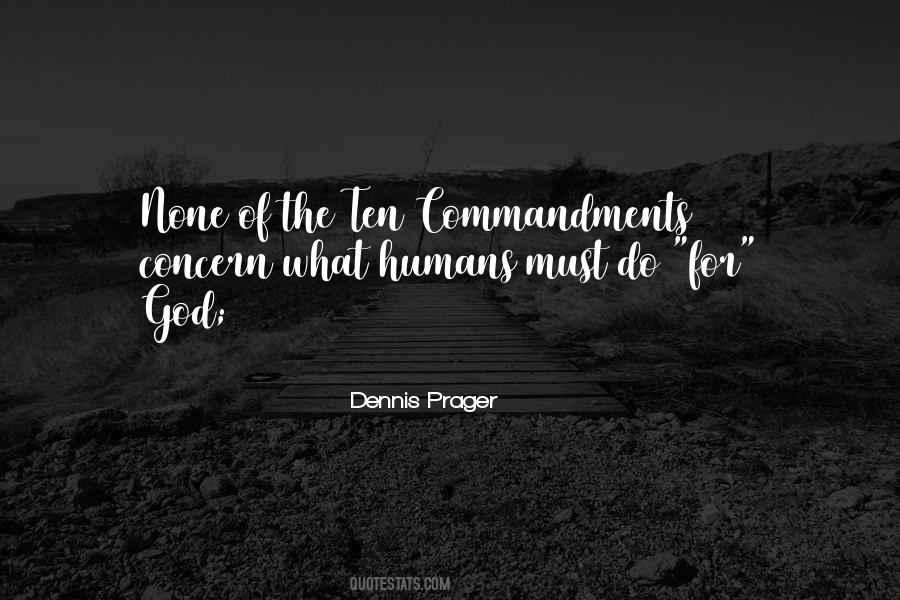 Quotes About Ten Commandments #1247705